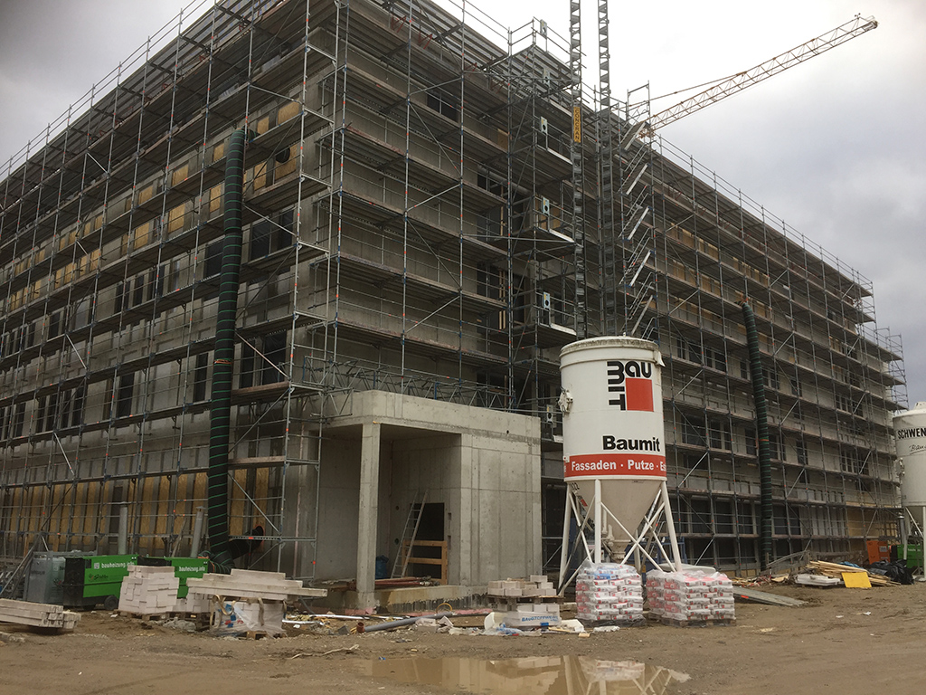 Leipzig Klinikneubau Haus