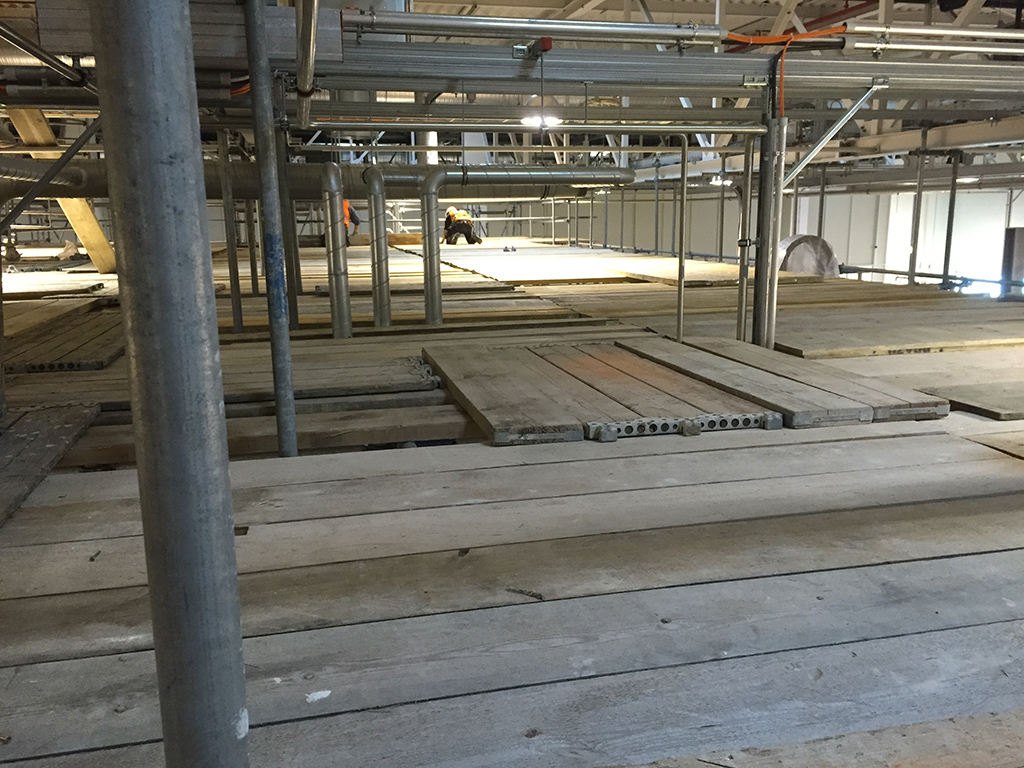 Torgau Avancis Hängegerüst