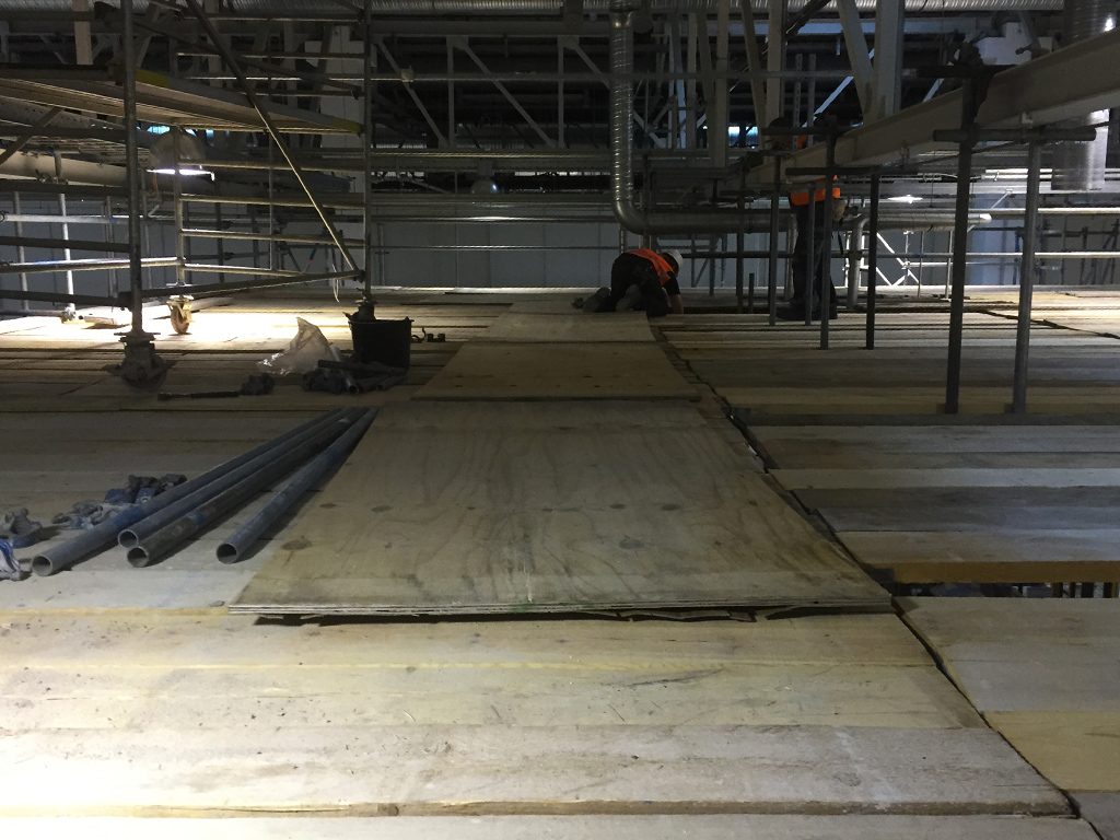 Torgau Avancis Hängegerüst